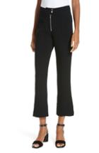 Women's Cinq A Sept Kirim Crepe Pants - Black