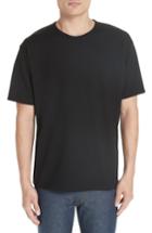 Men's Acne Studios Niagra Tech T-shirt, Size - Black