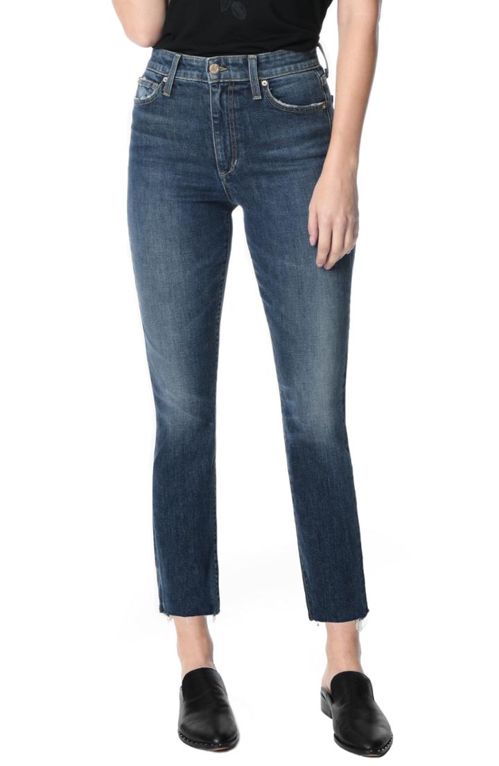 Women's Joe's The Milla High Waist Ankle Straight Leg Jeans - Blue