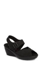Women's Bernie Mev. Wedge Sandal Us / 41eu - Black