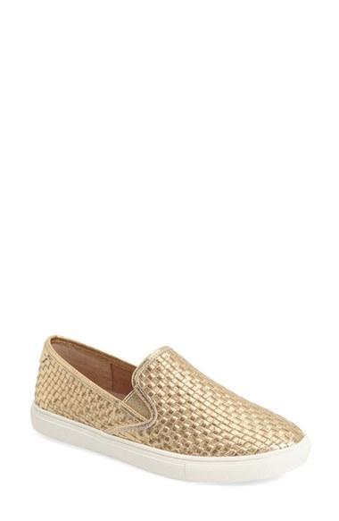 Women's Jslides 'calina' Slip-on Sneaker M - Metallic