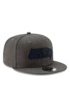 Men's New Era Cap Heather Crisp Logo Cap - Grey