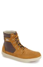 Men's Helly Hansen 'stockholm' Waterproof High Top Sneaker .5 M - Brown