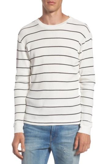 Men's Rvca Neutral Stripe Thermal T-shirt