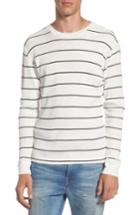 Men's Rvca Neutral Stripe Thermal T-shirt
