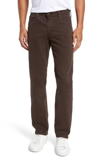 Men's Ag Graduate Sud Slim Straight Leg Pants X 34 - Black