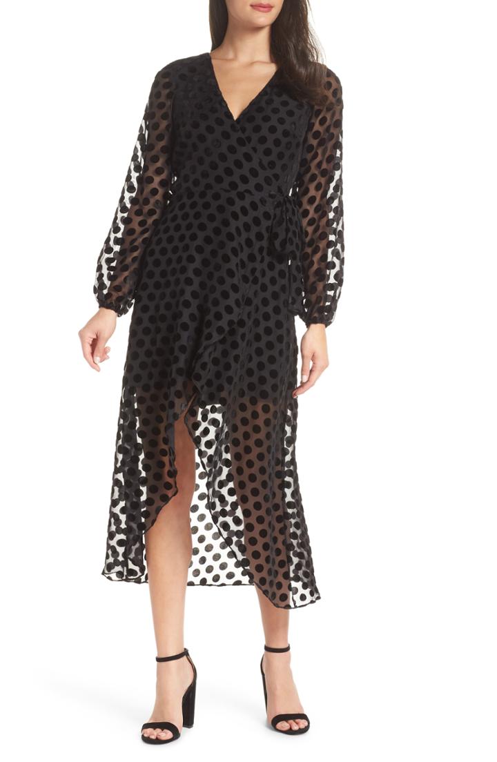 Women's Ali & Jay Something You Call Love Wrap Dress