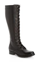 Women's Frye Melissa Lace-up Boot, Size 5.5 M - Black