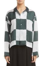 Women's Toga Inner Check Print Blouse