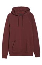 Men's Vans Versa Hoodie Sweatshirt, Size - Burgundy