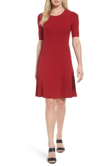 Women's Boss Frida Knit A-line Dress