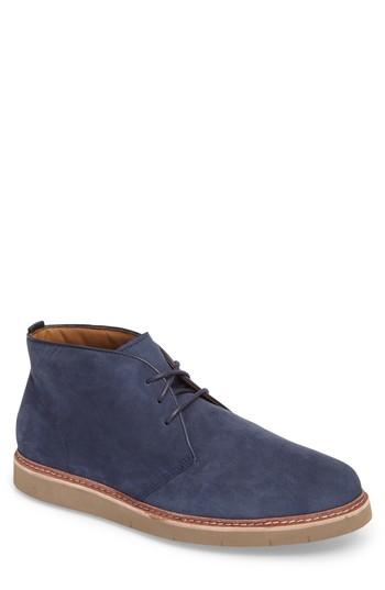 Men's Cole Haan Tanner Chukka Boot .5 M - Blue