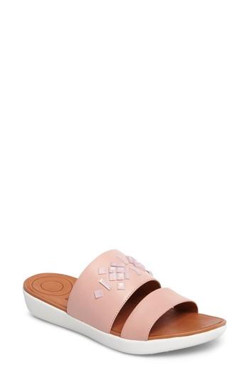 Women's Fitflop Delta Slide Sandal M - Pink