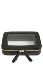 Truffle Clarity Jetset Cosmetics Case, Size - Black
