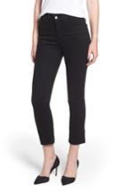 Women's Caslon Slim Straight Jeans - Black