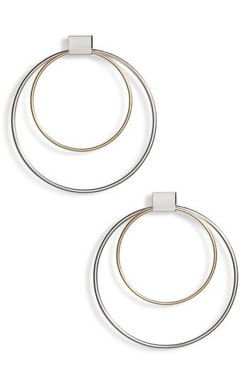 Women's Loren Olivia Double Hoop Earrings