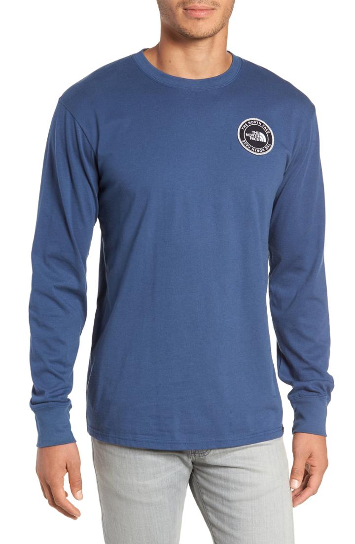 Men's The North Face Graphic Patch T-shirt - Blue