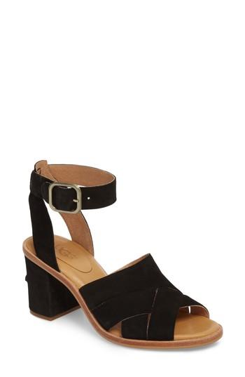 Women's Ugg Sandra Ankle Strap Sandal M - Black
