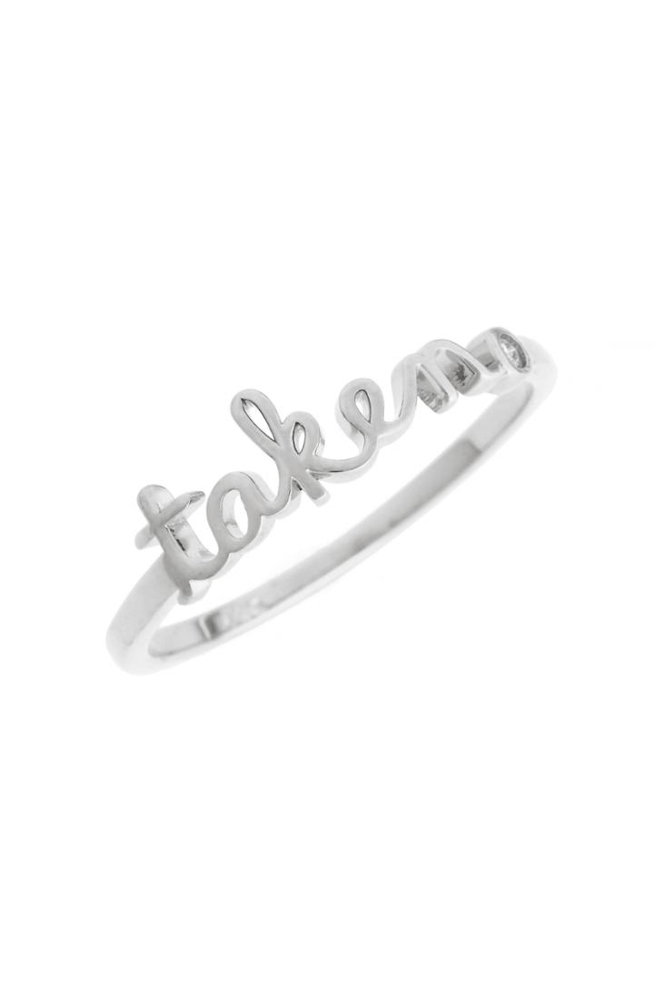 Women's Syd By Sydney Evan Taken Ring