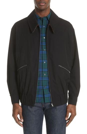Men's Burberry Loweswater Jacket - Black