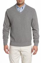 Men's Cutter & Buck Bryant V-neck Sweater