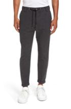 Men's Eleventy Donegal Stretch Wool Jogger Pants - Grey