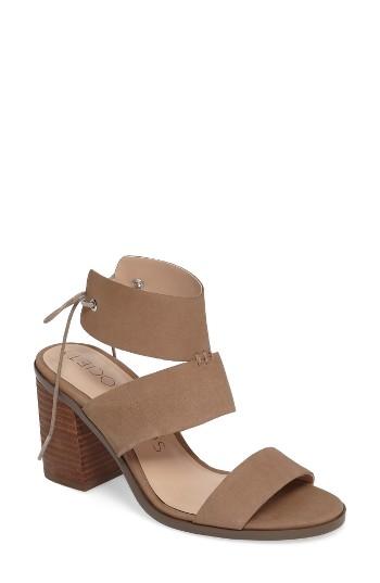 Women's Sole Society Hayden Sandal M - Brown