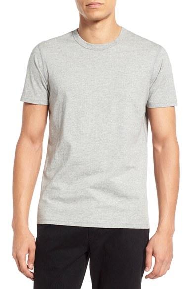 Men's Reigning Champ Short Sleeve Crewneck T-shirt - Grey