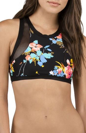 Women's Volcom Buds Forever Racerback Bikini Top