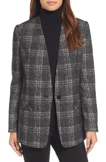 Women's Halogen Glen Plaid Jacket