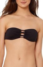 Women's Dolce Vita Reversible Bandeau Bikini Top