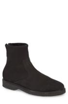Men's Want Les Essentiels Stevens Zip Boot With Genuine Shearling .5us / 43eu - Black