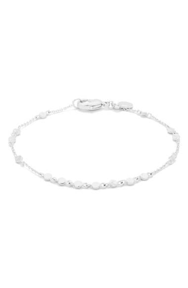 Women's Gorjana 'chloe' Disc Line Bracelet