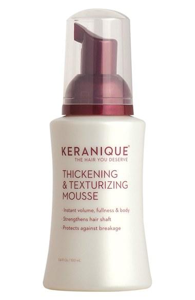Keranique Thickening & Texturizing Mousse, Size