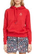 Women's Isabel Marant Etoile Malibu Hooded Sweatshirt Us / 34 Fr - Red