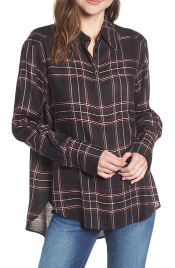 Women's Paige Clemence Plaid Blouse