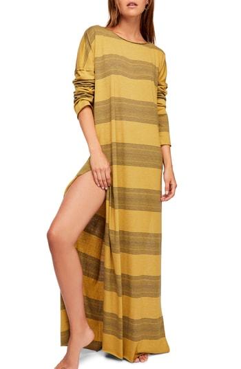 Women's Free People Daydreamer Maxi Dress - Green
