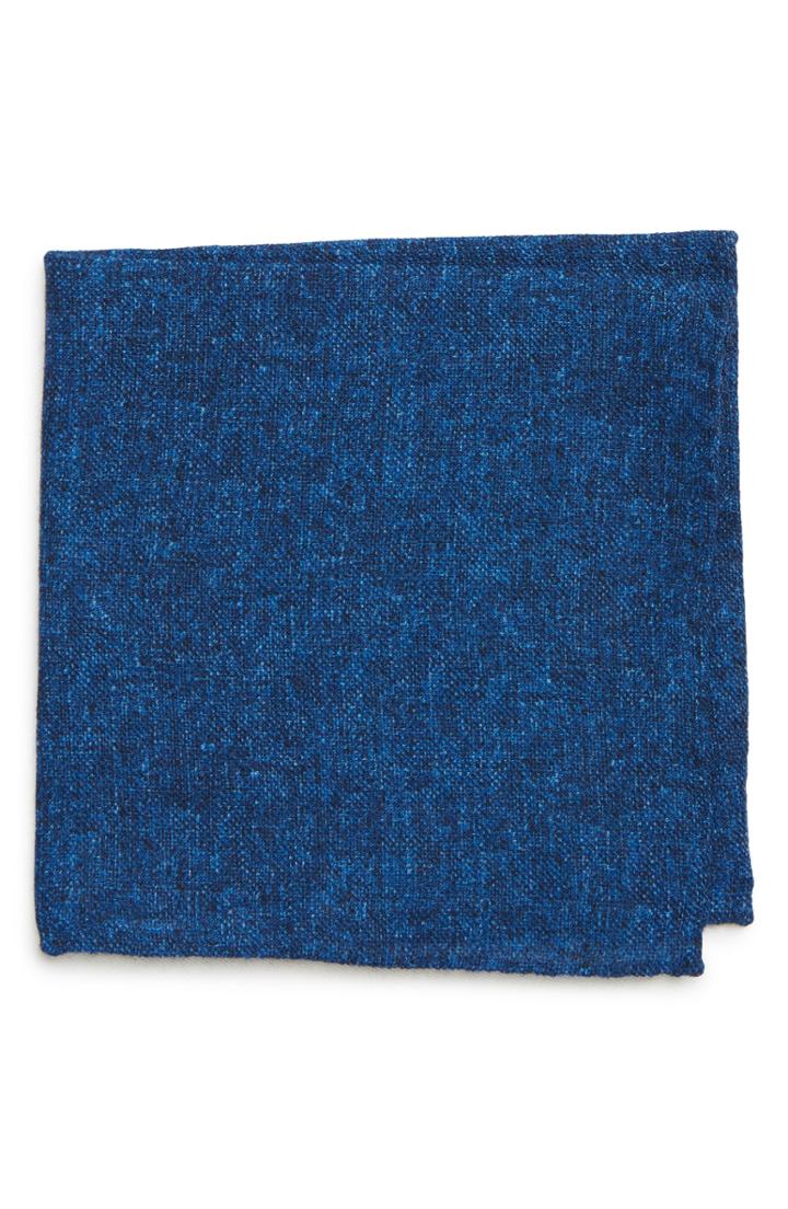 Men's Bonobos Solid Wool Pocket Square