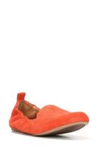 Women's Sarto By Franco Sarto Stacey Flat M - Orange