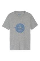 Men's Original Penguin Splatter Logo T-shirt