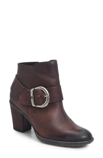 Women's B?rn Cille Chelsea Boot .5 M - Brown