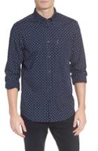 Men's Ben Sherman Slim Fit Dot Print Shirt