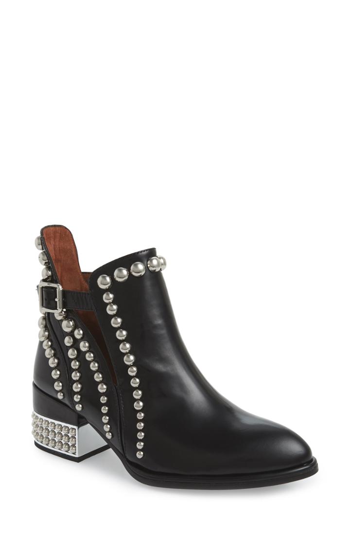 Women's Jeffrey Campbell Rylance Bootie .5 M - Black