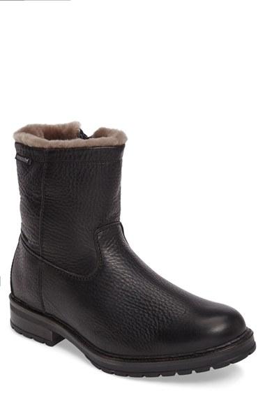 Men's Mephisto Leonardo Genuine Shearling Lined Boot