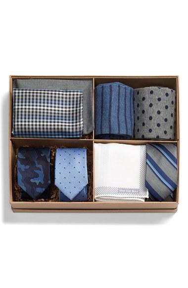 Men's The Tie Bar Large Style Box, Size - Grey
