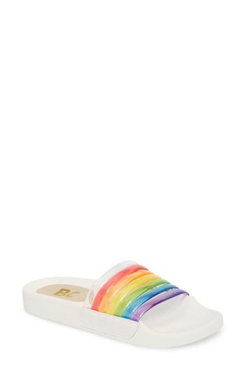 Women's Bc Footwear Record Breaker Sport Slide M - White