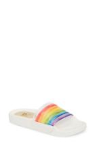 Women's Bc Footwear Record Breaker Sport Slide M - White