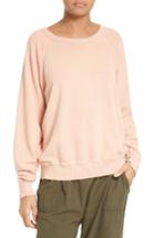 Women's The Great. The College French Terry Sweatshirt