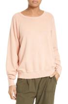 Women's The Great. The College French Terry Sweatshirt
