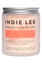 Indie Lee Grapefruit Citrus Bath Soak